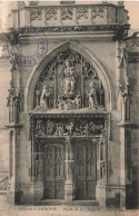 FRANCE - Château D'Amboise - Vue Sur La Porte De La Chapelle - N D Phot - Vue Générale - Carte Postale Ancienne - Amboise