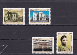 Cuba Nº 4851 Al 4854 - Unused Stamps