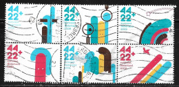 2009 Kinderzegel € 0,44 + 0,22 Complete Gestemplede Serie NVPH 2683 A/f - Gebraucht