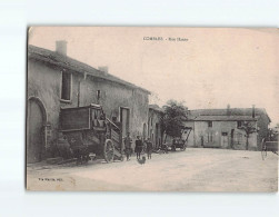 COMBLES : Rue Haute - état - Combles