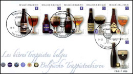 4195/00 - FDC - Belgische Trappistenbieren P1729 - 2011-2014