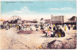 Malo-les-Bains - La Plage - Jeux D'Enfants - Malo Les Bains