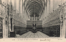 FRANCE - Albi - Les Stalles Du Chœur De La Cathédrale - Vue à L'intérieure De La Cathédrale  - Carte Postale Ancienne - Albi