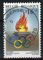 België 2540 - Sport - Olympische Vlam - Gestempeld - Oblitéré - Used  - Gebruikt