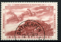 België 1036 - Memorial Generaal Patton - Sherman Tanks - Gestempeld - Oblitéré - Used - Used Stamps