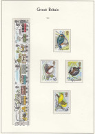 - GRANDE BRETAGNE, 1980/1999, Oblitérés, Entre Les N° 926 Et 2144 + BF, En Album Leuchtturm - Cote : 1400 € - Collections