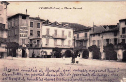 26 - Drome -  NYONS - Place Carnot - Nyons