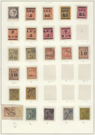 - NOUVELLE-CALEDONIE, 1885/1958, X, Qques Obl Et XX, En Pochette - Cote : 6600 € - Lots & Serien