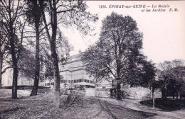 93 -   EPINAY Sur SEINE -  La Mairie Et Les Jardins - Sonstige & Ohne Zuordnung