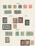- COLONIES GENERALES, 1859/1899, X, Oblitérés, En Pochette - Cote : 1820 € - Sonstige & Ohne Zuordnung