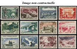 - COLONIES SERIES, 1956, XX, FIDES, Complet 26 Valeurs, En Blocs De 4 - Cote : 254 € - Sin Clasificación