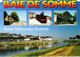80 - Somme -  SAINT VALERY Sur SOMME - Multivues - Saint Valery Sur Somme