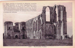 85 - Vendée - MAILLEZAIS -  Eglise Abbatiale Et Cathedrale - Maillezais