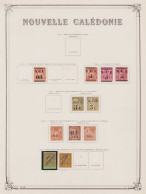 - NOUVELLE-CALEDONIE, 1881/1958, X, Sur Feuilles Yvert, Dont Complet N°36/289 + PA 1/72 + BF 1, En Pochette - Cote : 776 - Lots & Serien