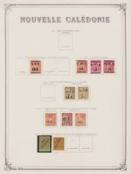 - NOUVELLE-CALEDONIE, 1881/1958, X, Sur Feuilles Yvert, Dont Complet N°36/289 + PA 1/72 + BF 1, En Pochette - Cote : 776 - Collections, Lots & Séries