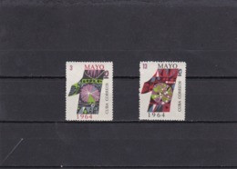 Cuba Nº 710 Al 711 - Unused Stamps