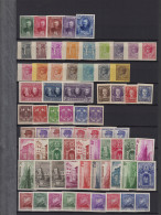 - MONACO NON DENTELÉS, 1923/1951, XX, Entre Le N°65 Et 375, Et PA 2 Et 41, En Pochette - Cote : 3950 € - Collections, Lots & Series