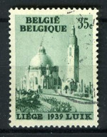 België 484-V4 - Basiliek Van Cointe - Punt Onder 35c - Gestempeld - Oblitéré - Used - Other & Unclassified