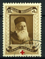 België 496 - Rode Kruis - Croix-Rouge - Henri Dunant - Gestempeld - Oblitéré - Used - Used Stamps