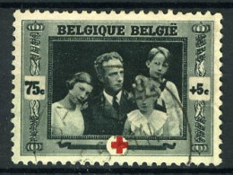 België 499 - Rode Kruis - Croix-Rouge - Koning Leopold III En Kinderen - Roi Léopold III - Gestempeld - Oblitéré - Used - Usados