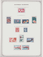 - NOUVELLE-CALEDONIE, 1958/1978, X, N°290/421 + PA 73/177 + BF 2/3 + S 1/30, En Pochette - Cote : 1850 € - Collections, Lots & Séries