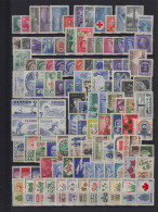 - CANADA, 1951/1991, XX, 10 Exemplaires X, Entre Le N°246 Et 1221, En Pochette - Cote : 1050 € - Verzamelingen