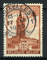 België 520 - Tuberculosebestrijding - Belforten - Les Beffrois - Thuin - Gestempeld - Oblitéré - Used - Gebruikt