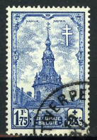 België 524 - Tuberculosebestrijding - Belforten - Les Beffrois - Namur - Gestempeld - Oblitéré - Used - Used Stamps