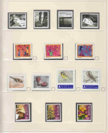 - SUISSE, 2007/2011, XX, Sur Feuilles SAFE, N° 1920/2158 + BF 42/47, En Pochette - Cote : 940 € - Collections