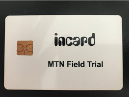 SOUTH AFRICA - Chip - INCARD - MTN Field Trial - VERY RARE - Sudafrica