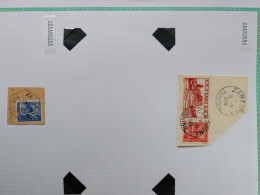 Tunisie Lot Oblitération  Choisies  de Zarzouna, Zeramdine  Dont  Fragment   Voir Scan - Used Stamps