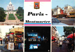 75 - Paris - Montmartre - Multivues - CPM - Voir Scans Recto-Verso - Cartas Panorámicas