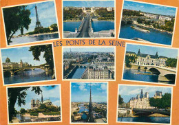 75 - Paris - Les Ponts De La Seine - Multivues - CPM - Voir Scans Recto-Verso - Bridges