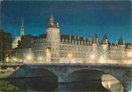 75 - Paris - La Conciergerie - Vue De Nuit - CPM - Voir Scans Recto-Verso - Autres Monuments, édifices