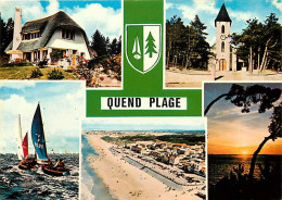 80 - Quend Plage Les Pins - Multivues - CPM - Voir Scans Recto-Verso - Quend