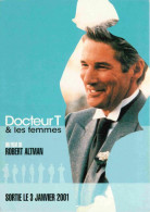 Cinema - Affiche De Film - Docteur T - Richard Gere - CPM - Voir Scans Recto-Verso - Affiches Sur Carte