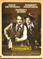 Cinema - Affiche De Film - L'Arnaque - Paul Newman - Robert Redford - Robert Shaw - CPM - Voir Scans Recto-Verso - Plakate Auf Karten