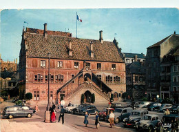 Automobiles - Mulhouse - L'Hôtel De Ville - CPM - Voir Scans Recto-Verso - PKW