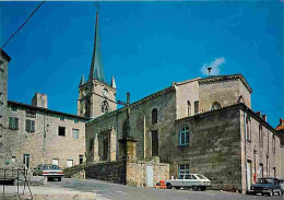 Automobiles - Saint Pal En Chalençon - Eglise - Carte Neuve - CPM - Voir Scans Recto-Verso - PKW