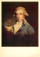 Art - Peinture - Histoire - John Hoppner - Portrait Of Richard Brinsley Sheridan - CPM - Voir Scans Recto-Verso - Geschiedenis