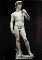 Art - Sculpture - Firenze - David De Michelangelo - CPM - Voir Scans Recto-Verso - Sculptures