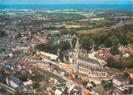 18 - Chateauneuf Sur Cher - Vue Générale Aérienne - CPM - Voir Scans Recto-Verso - Chateauneuf Sur Cher