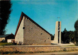 12 - Bozouls - Eglise Saint-Pie X - Architecture - Architecte J P Pecquet - CPM - Carte Neuve - Voir Scans Recto-Verso - Bozouls