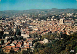 12 - Villefranche De Rouergue - Vue Générale Aérienne - à Droite L'Eglise Notre-Dame - CPM - Voir Scans Recto-Verso - Villefranche De Rouergue