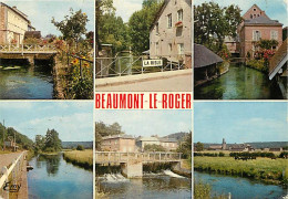 27 - Beaumont Le Roger - Multivues - CPM - Voir Scans Recto-Verso - Beaumont-le-Roger