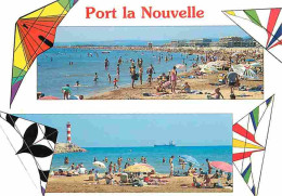 11 - Port La Nouvelle - Multivues - Scènes De Plage - CPM - Voir Scans Recto-Verso - Port La Nouvelle