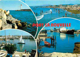 11 - Port La Nouvelle - Multivues - Automobiles - Scènes De Plage - CPM - Voir Scans Recto-Verso - Port La Nouvelle