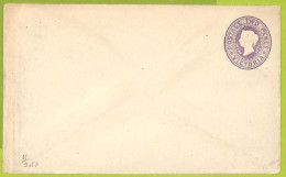 40202 - Australia VICTORIA - Postal History -  STATIONERY COVER  H & G  # 4d - Covers & Documents
