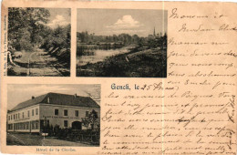 GENK / HOTEL DE LA CLOCHE  1899  PRECURSEUR - Genk