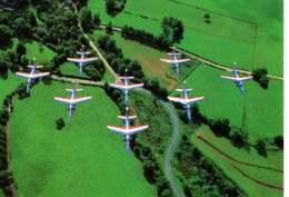 Dans La Région De Roanne La Patrouille De France Dans Sa Formation De Base: La Diamant  - CPM - 1946-....: Ere Moderne